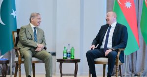 PM Sharif President Aliyev vows to boost regional stability mutual prosperity