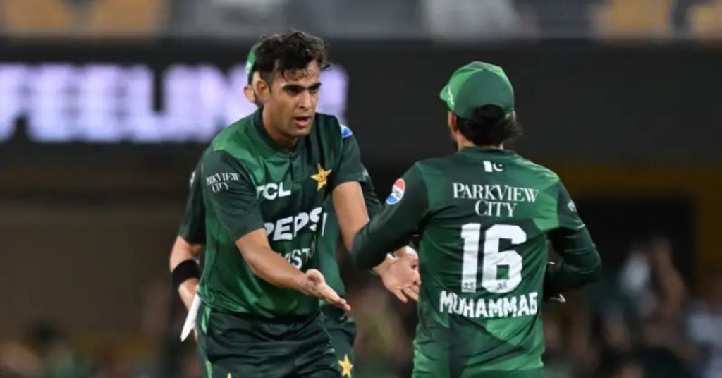Abbas Afridi replaces Muhammad Wasim Jr in T20I series