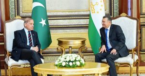 PM Shehbaz arrives in Tajikistan for bilateral meetings