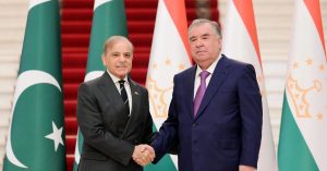 PM Tajikistan’s President vows to boost bilateral cooperation
