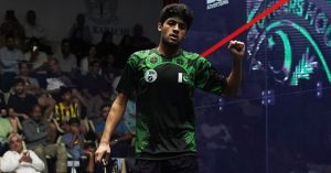 Noor Zaman first ever Pakistani to qualify for main draw of British Open