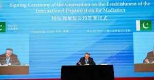 Dar signs mediation deal in Hong Kong, calls it win for diplomacy over confrontation
