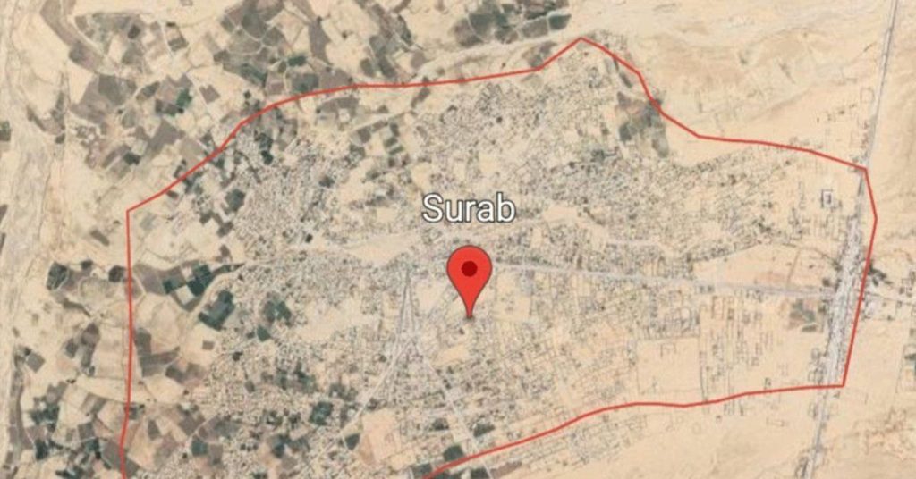 ADC embraced martyrdom in Fitnah-Al-Hindustan attack in Surab