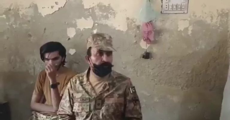 Fake army major arrested over extorting illegal money in Khairpur