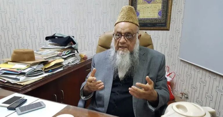 Former senator Professor Sajid Mir passes away in Lahore