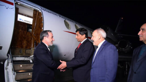 Iranian Foreign Minister arrives Islamabad on one-day official visit
