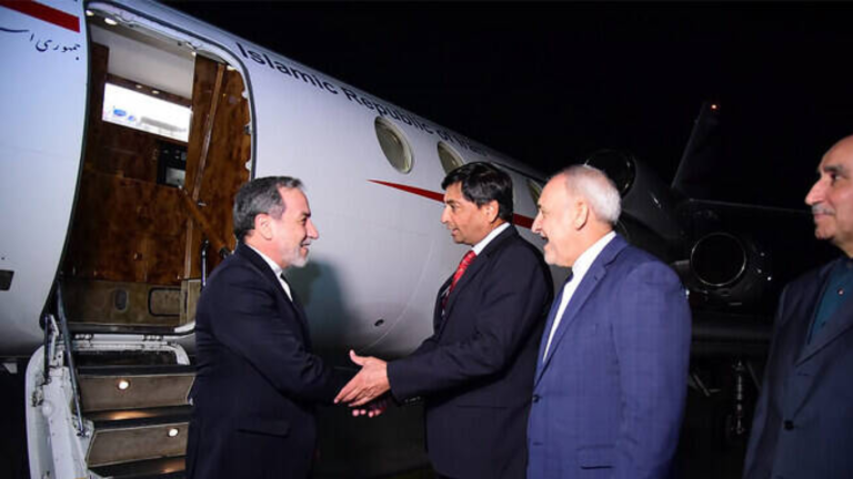 Iranian Foreign Minister arrives Islamabad on one-day official visit