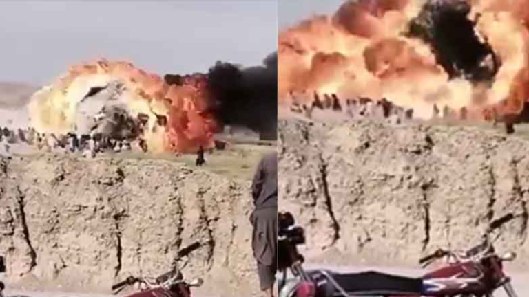 Nushki oil tanker blast: Death toll rises to 20,