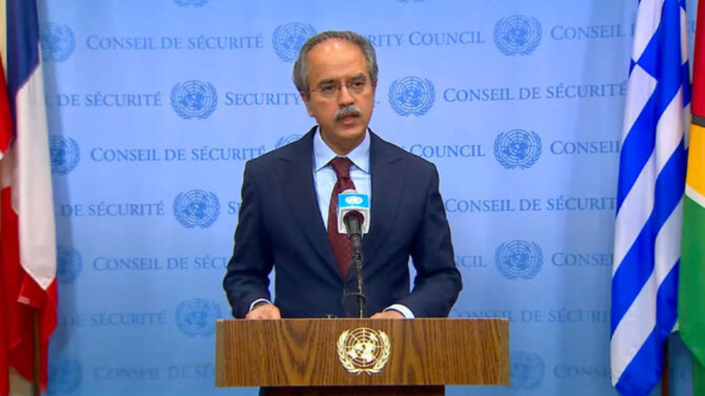 Pakistan takes over rotating presidency of UNSC