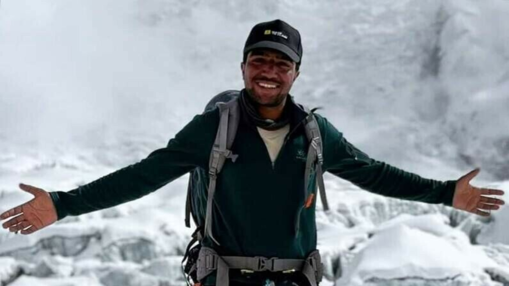 Renown Pakistani mountaineer Sajid Sadpara scales Dhaulagiri without supplementary oxygen