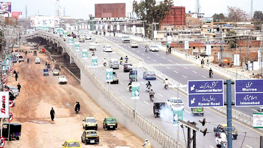 Rawalpindi to get two new underpasses, flyovers