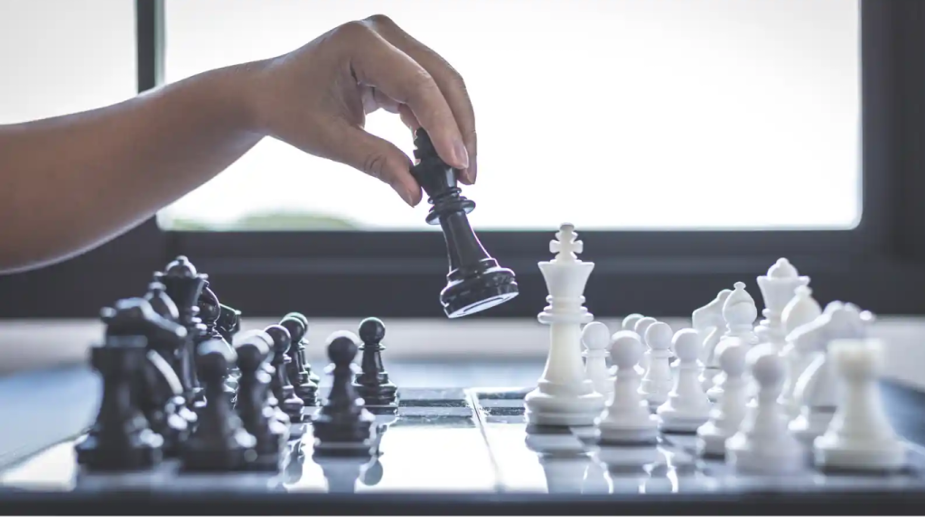 Chess gets banned over gambling concerns