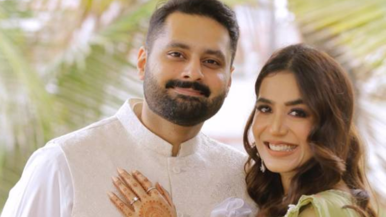 Pakistani actress Mansha Pasha clears rumors about divorce