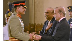 COAS Asim Munir conferred with field marshal baton in official ceremony