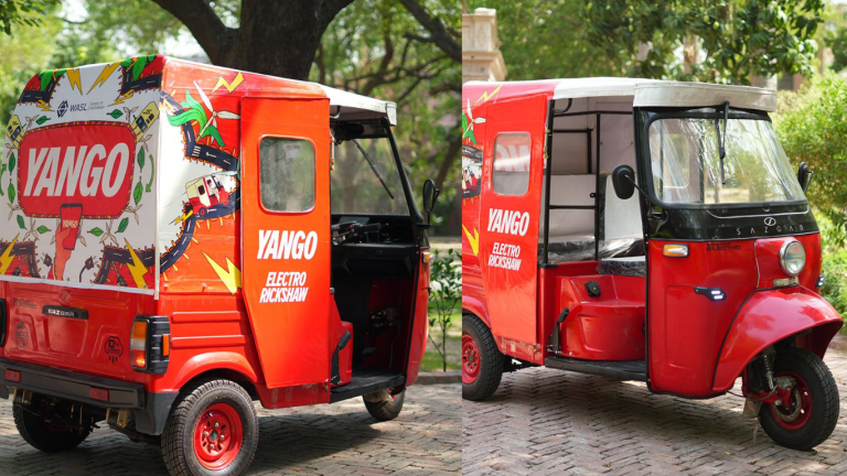 Yango launches Electric Rickshaws in Lahore for a greener, smarter Pakistan
