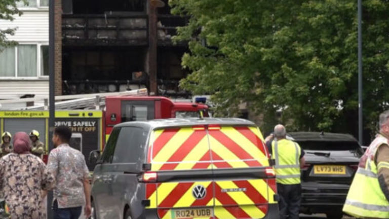 Fire in northwest London claims lives of four British-Pakistani family members