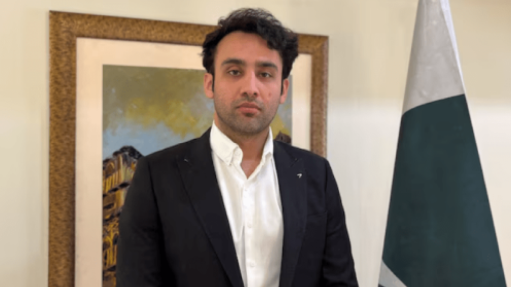 Bilal Bin Saqib appointed as special assistant to PM on blockchain, crypto