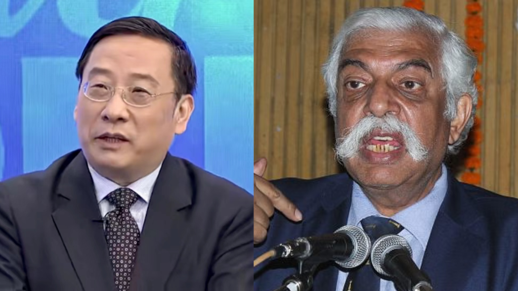 Victor Gao teaches Indian General history, slams aggressive diplomacy in live broadcast