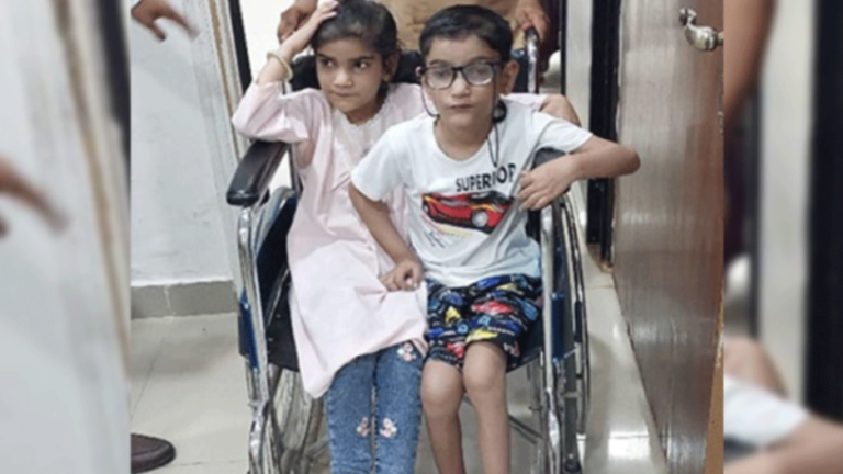 AFIC performs life-saving surgery on minor siblings denied treatment in India
