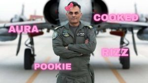 Air Vice Marshal Aurangzeb Ahmed Pakistan's new social media sensation