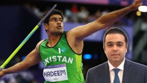Fahd Haroon Congratulates Arshad Nadeem on Winning Gold – A Moment That Belongs to the Nation
