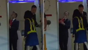 French President Macron’s wife slaps him during Vietnam visit, video sparks frenzy