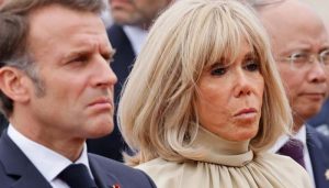 'Just joking': France President Macron denies dispute with wife