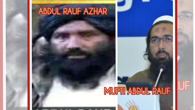 India's propaganda exposed: Notorious terrorist confused with respected cleric