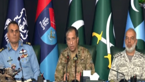 LIVE: DG ISPR, Pakistan’s air force, other officers hold key press conference