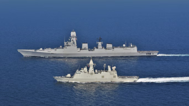 India deploys warships near Karachi coast, tensions escalate