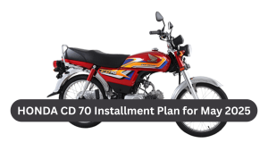 Honda CD 70, CG 125, Pridor, CB 150 Installment update — May 2025