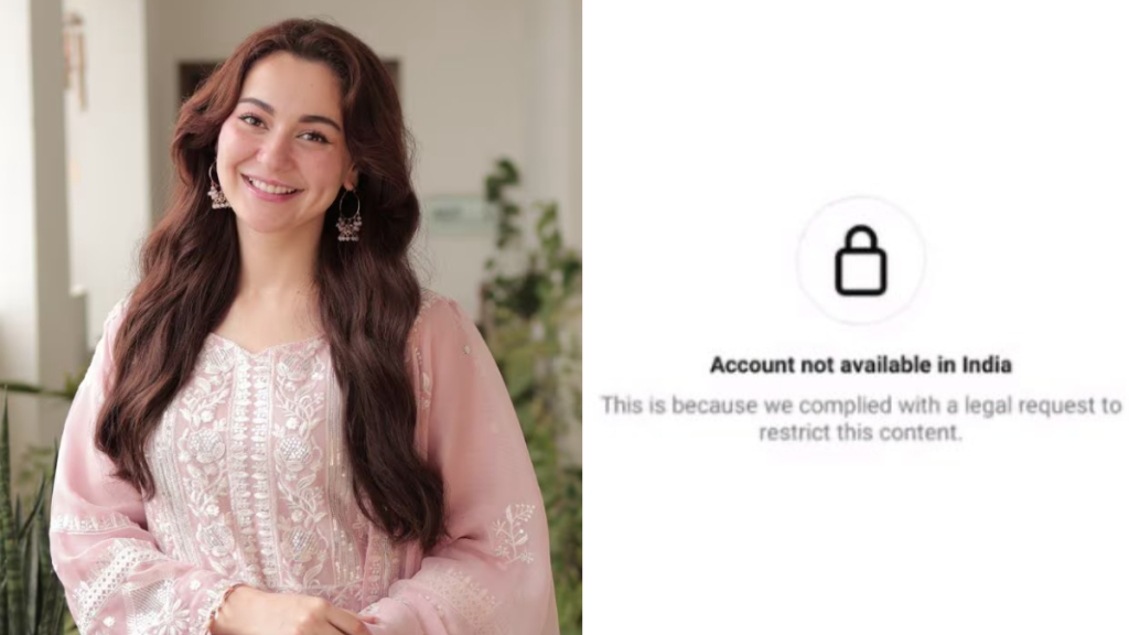 India bans Insta accounts of Hania Amir, Mahira khan other Pakistani showbiz stars