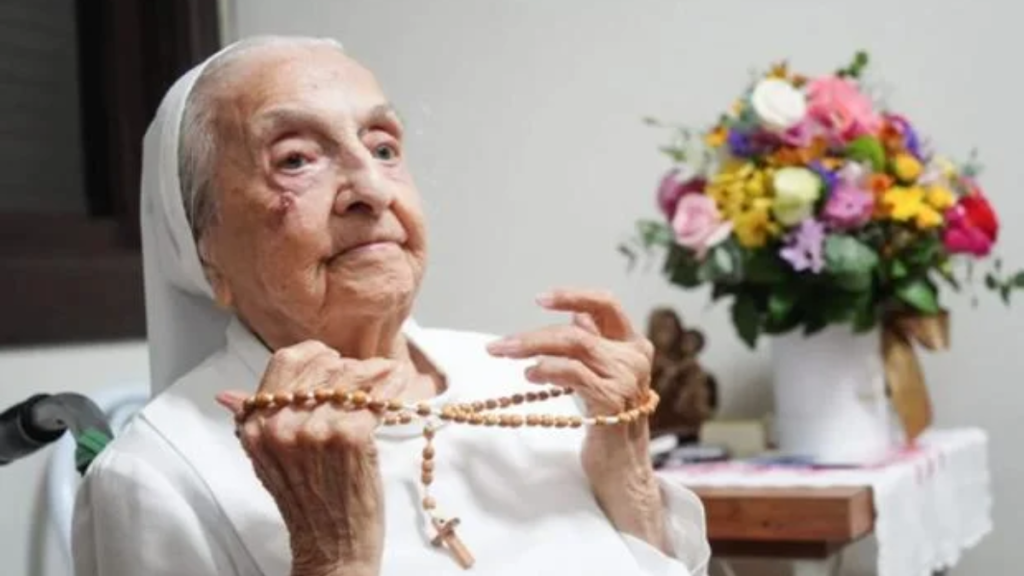 World's oldest person, Brazilian nun dies at age of 116