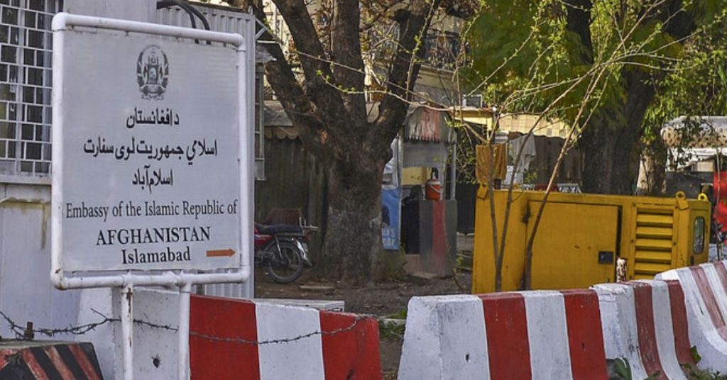 Afghanistan ambassador