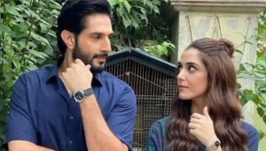 Pakistani stars Maya Ali and Bilal Ashraf's new photoshoot has turned heads as their on-screen chemistry has created a stir online.