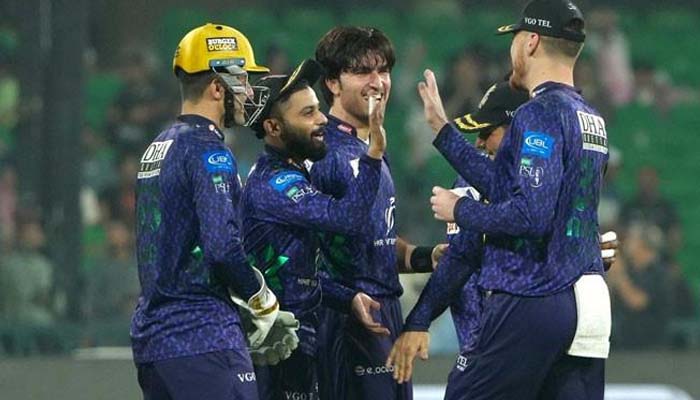 Quetta Gladiators beat Islamabad United to reach PSL 10 final