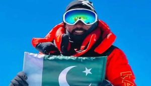 Sarbaz Khan becomes first Pakistani to summit all 8,000m peaks without oxygen