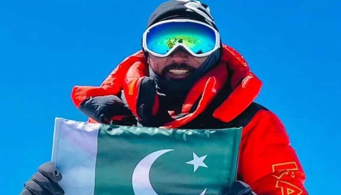Sarbaz Khan becomes first Pakistani to summit all 8,000m peaks without oxygen