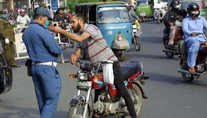 Punjab Traffic Police imposed a fine of Rs.70 million in 48 hours