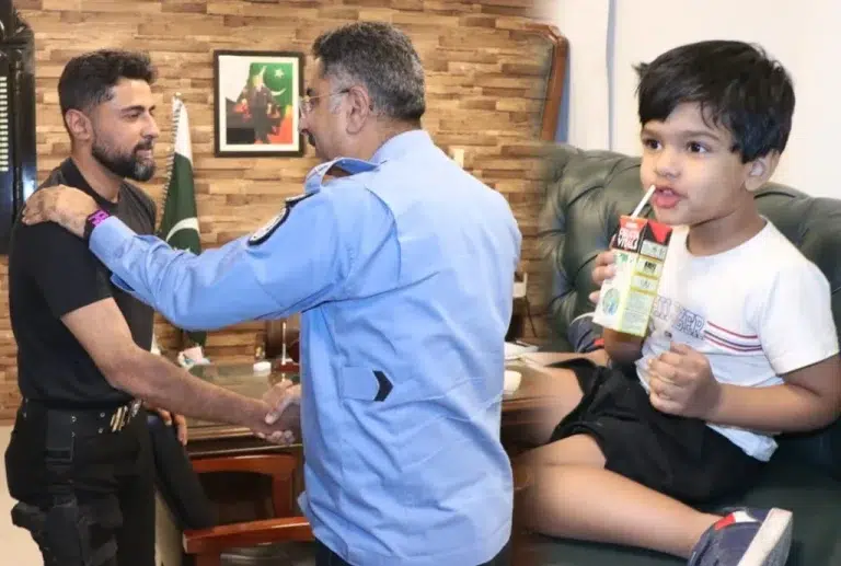 Police recovers kidnapped child from Islamabad Centaurus mall