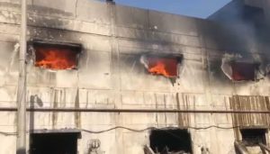 Massive blaze hits Karachi Export Processing Zone, causing major losses but no casualties