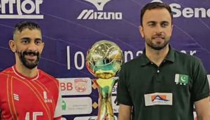 Bahrain defeat Pakistan in AVC Men's Volleyball Nations Cup final