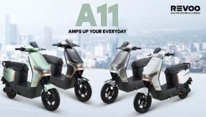 Revoo Pakistan unveils new electric scooter “A11”