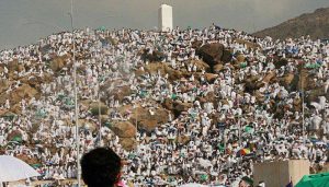 Hajj 2025 peaks as Pilgrims converge on Mount Arafat amid scorching heat