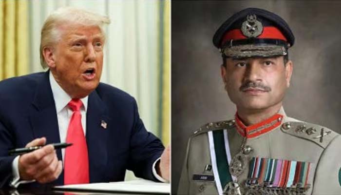 COAS Gen Asim Munir meets President Trump at White House, boosts Pak-US relations