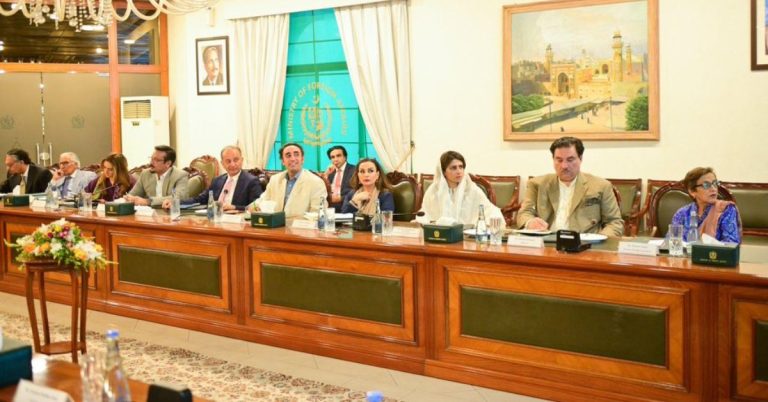high-level diplomatic delegation