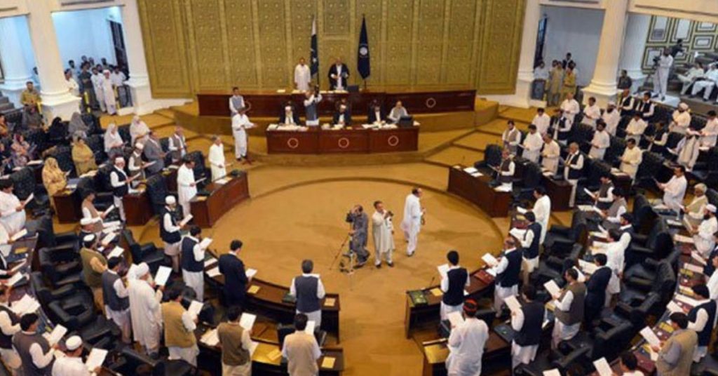 Peace Jirga in KP Assembly to forward recommendations to Federal Govt