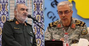 Iranian military commanders Israeli strikes