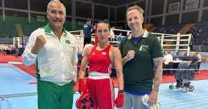 Laura Akram Boxing