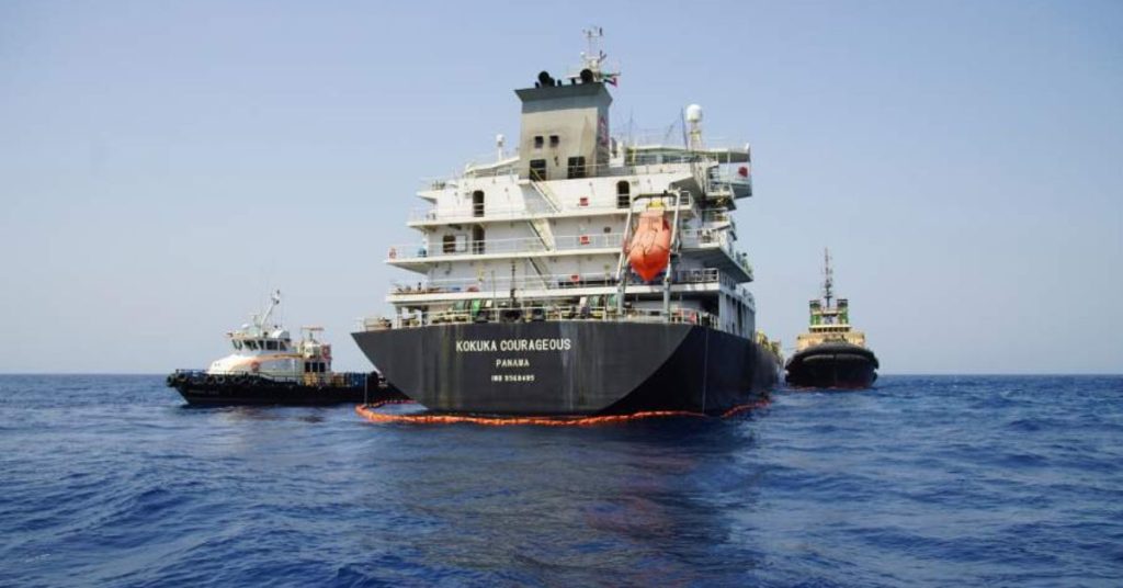 oil tanker